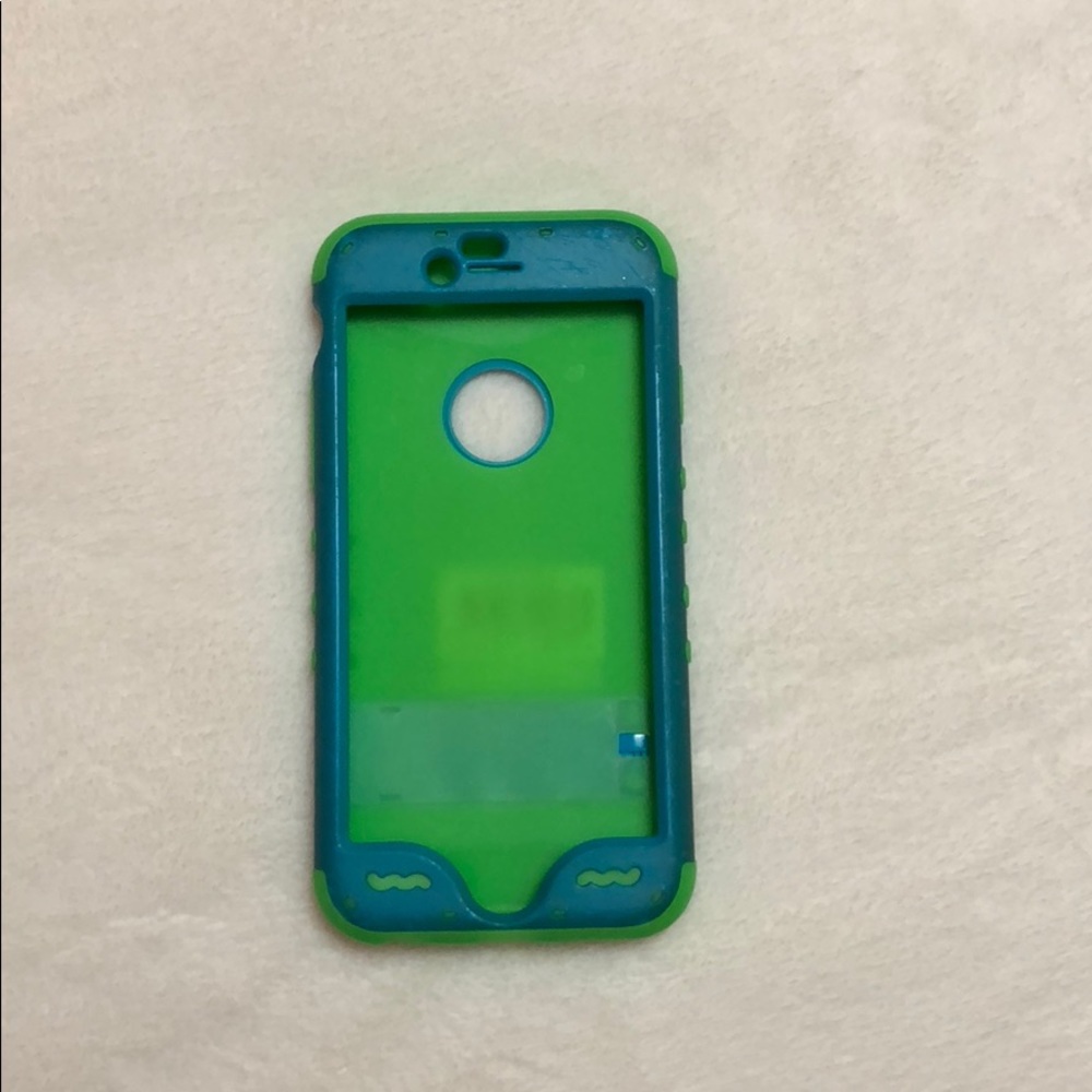 Green and blue phone case!